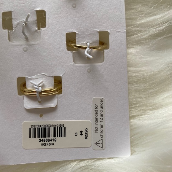 NWT Gold Express Rings - Picture 5 of 5